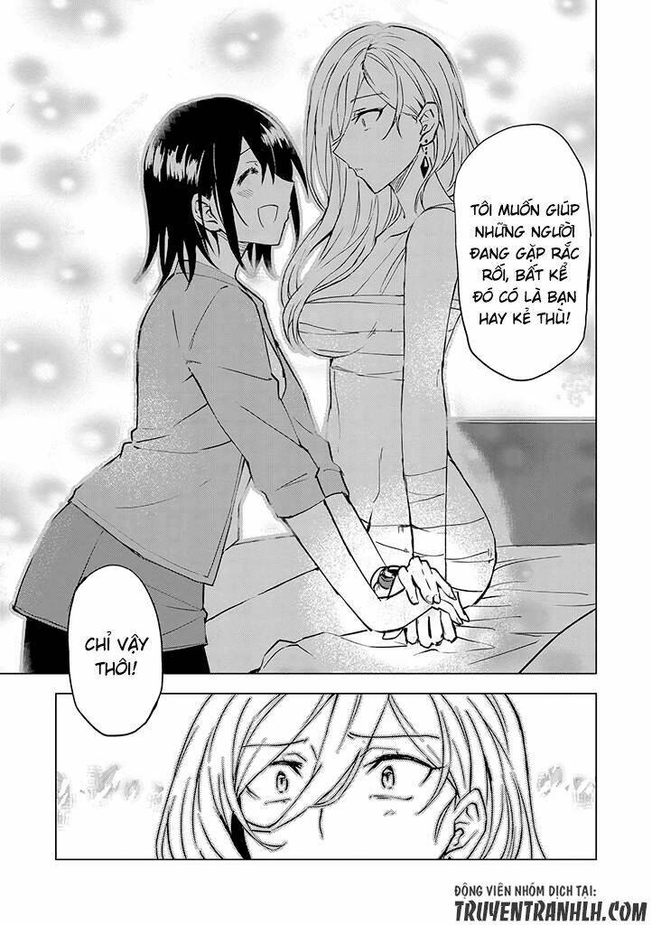 Hero-San And Former General-San: Chapter 1