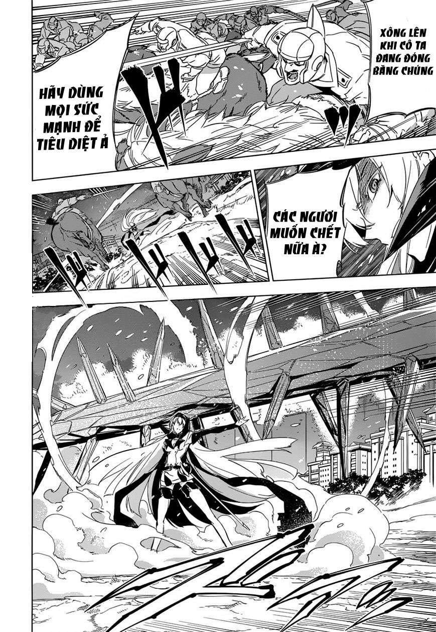 Akame Ga Kiru: Chapter 76