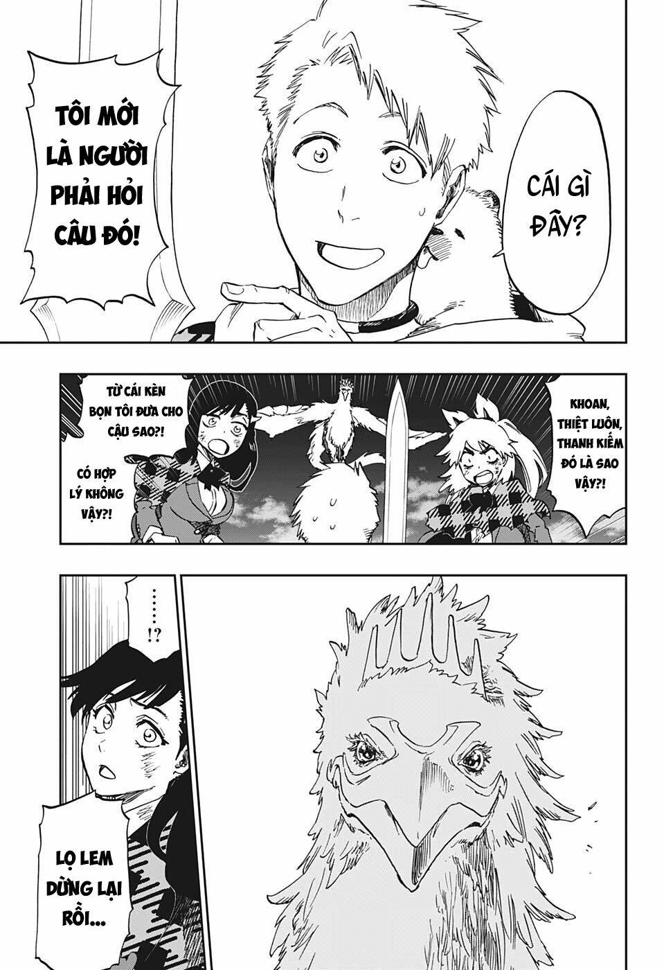 Hoả Thiêu Phù Thuỷ: Chapter 4