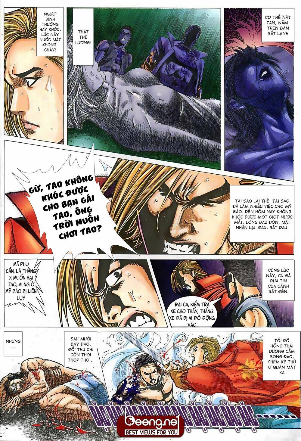 Hỏa Võ Anh Hùng: Chapter 30