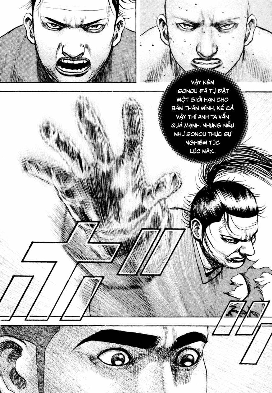 Tough - Miyazawa Kiichi: Chapter 334
