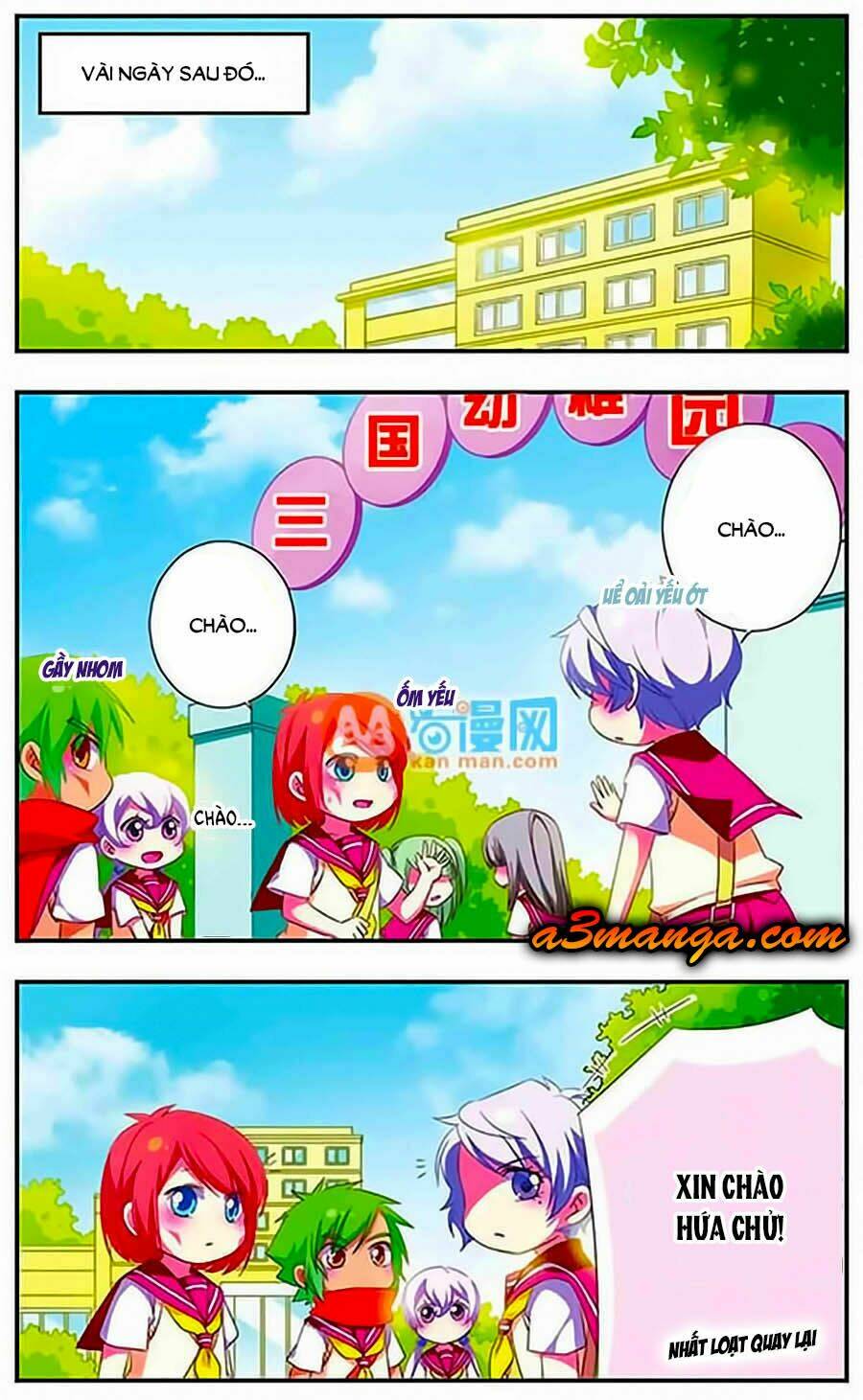 Manh Tam Quốc: Chapter 102