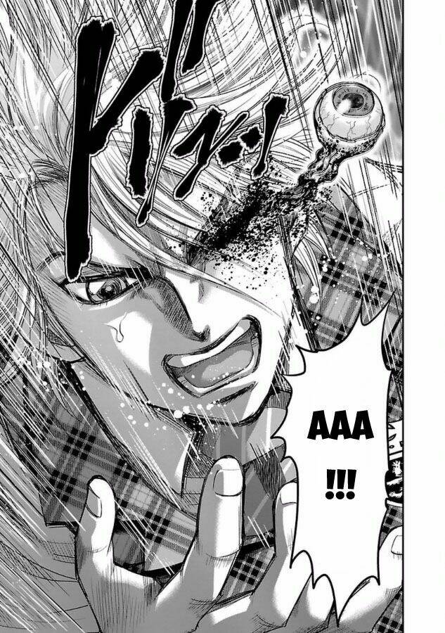 Choujin Sensen: Chapter 28