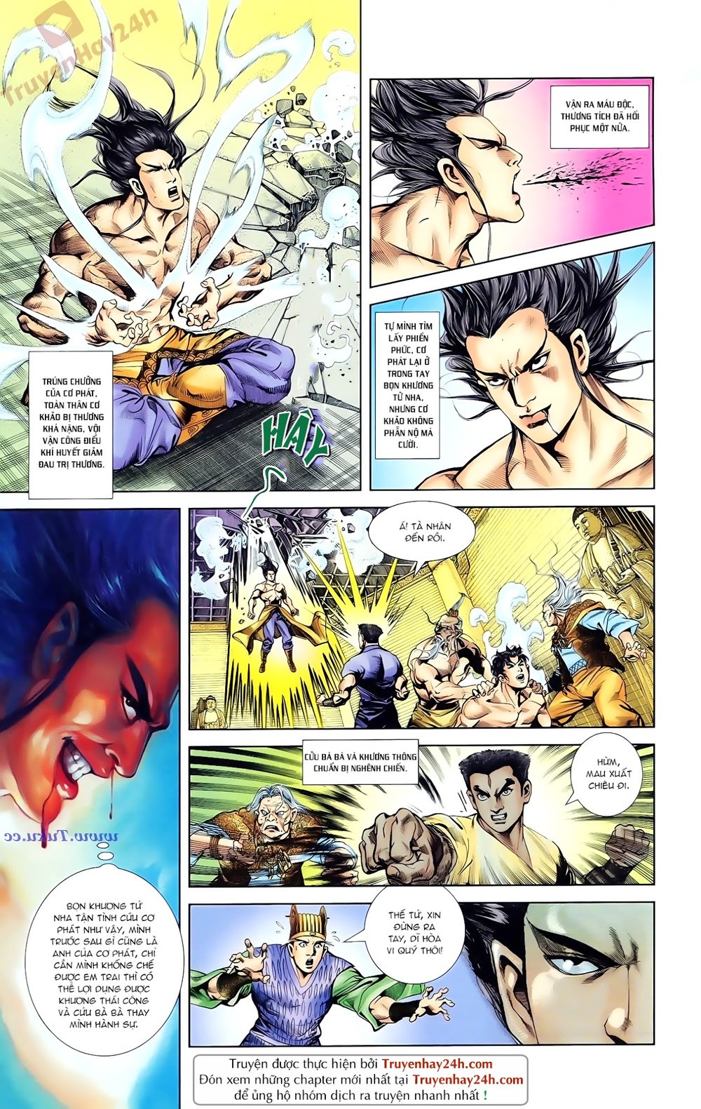 Thiên Tử Truyền Kỳ 1: Chapter 85