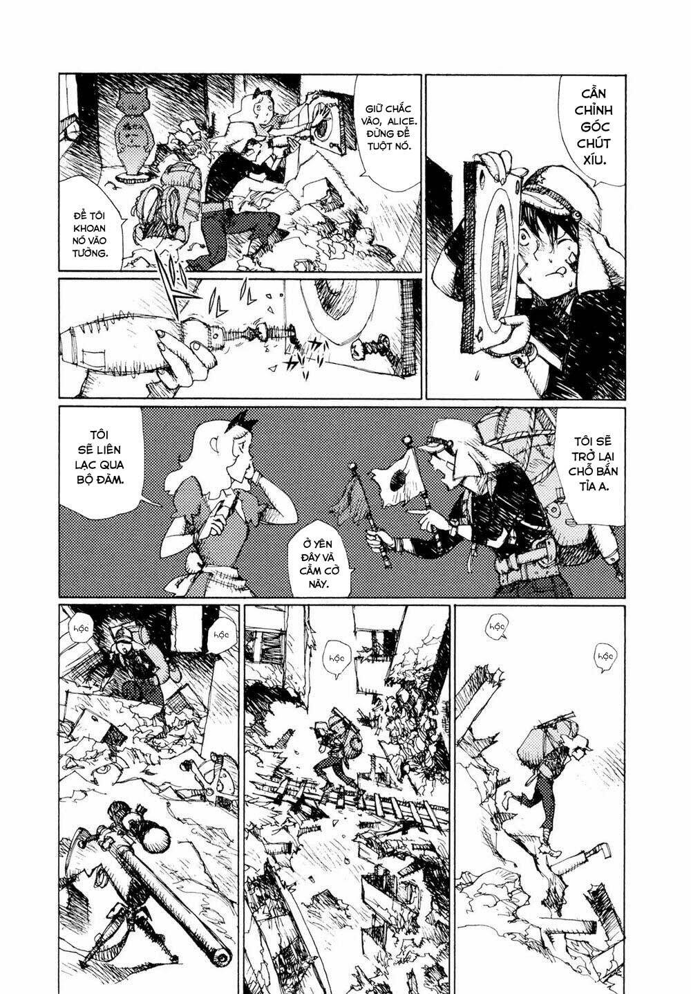 Alice In Hell: Chapter 35