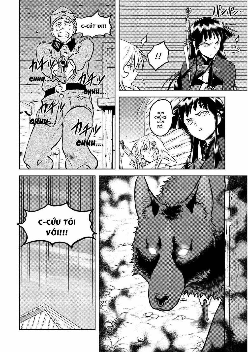 Shiroi Majo: Chapter 13