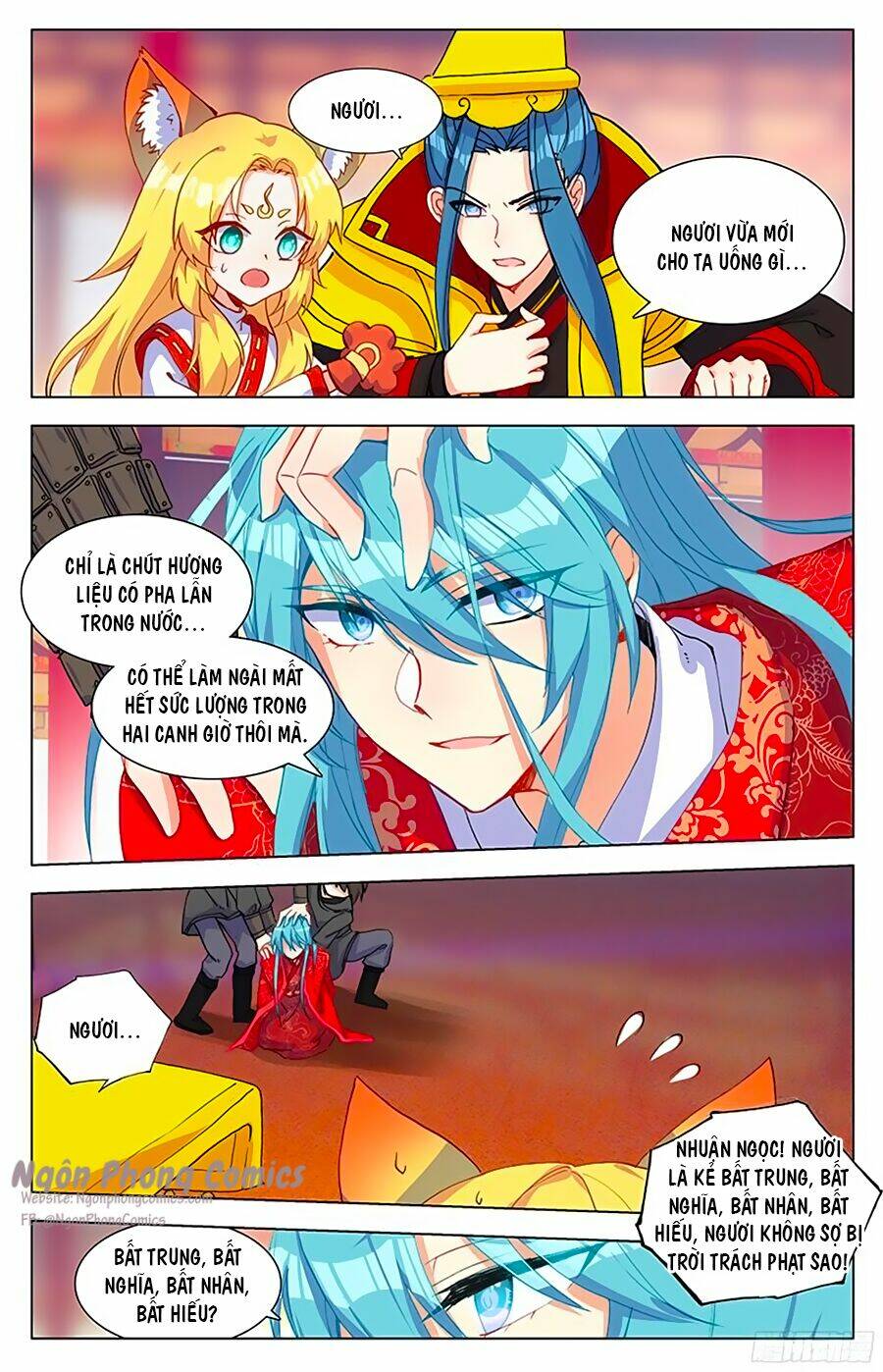 Hương Mật Trầm Trầm: Chapter 86