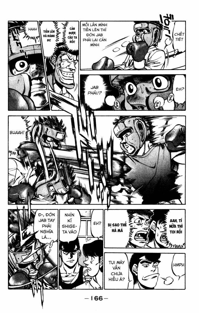 Võ Sĩ Quyền Anh Ippo: Chapter 232