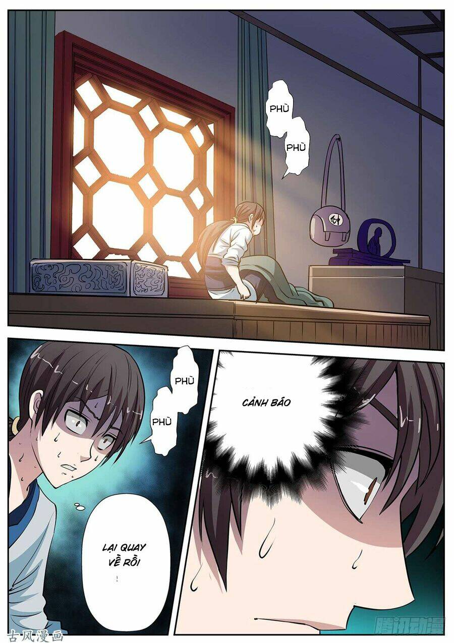 Phục Ma Thiên Sư: Chapter 10