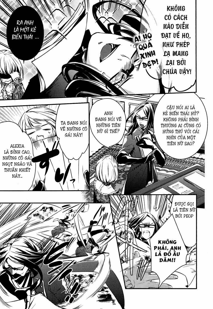 Shounen Oujo: Chapter 2