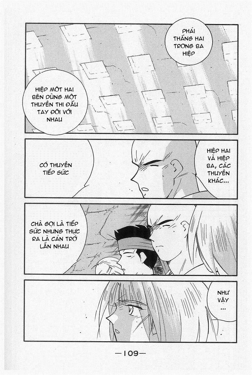 Kaiouki - Hải Hoàng Ký: Chapter 89