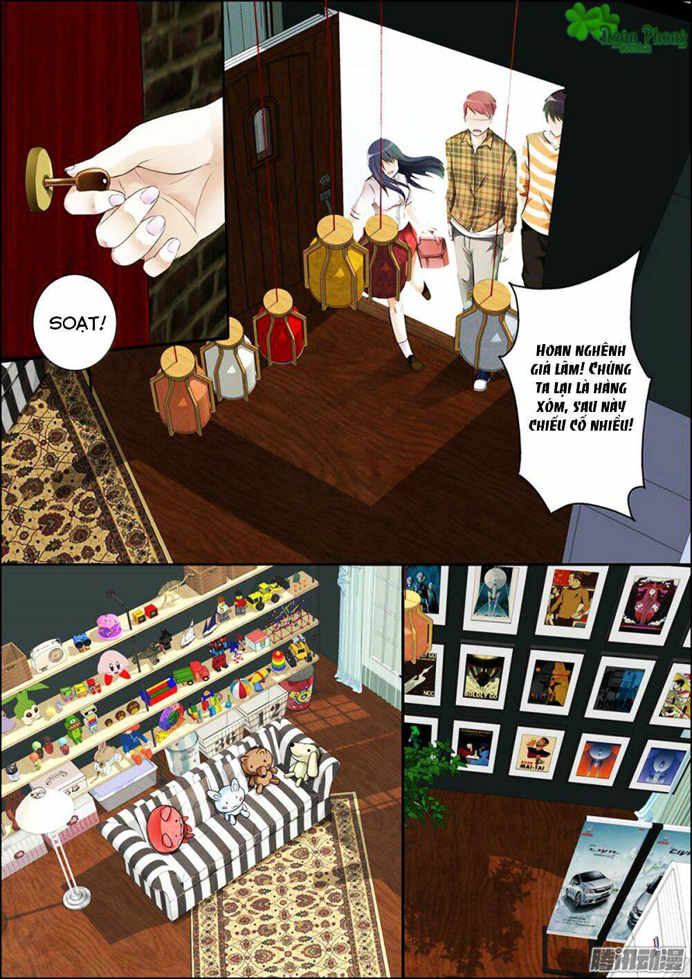 Trò Chơi Ba Cạnh: Chapter 9