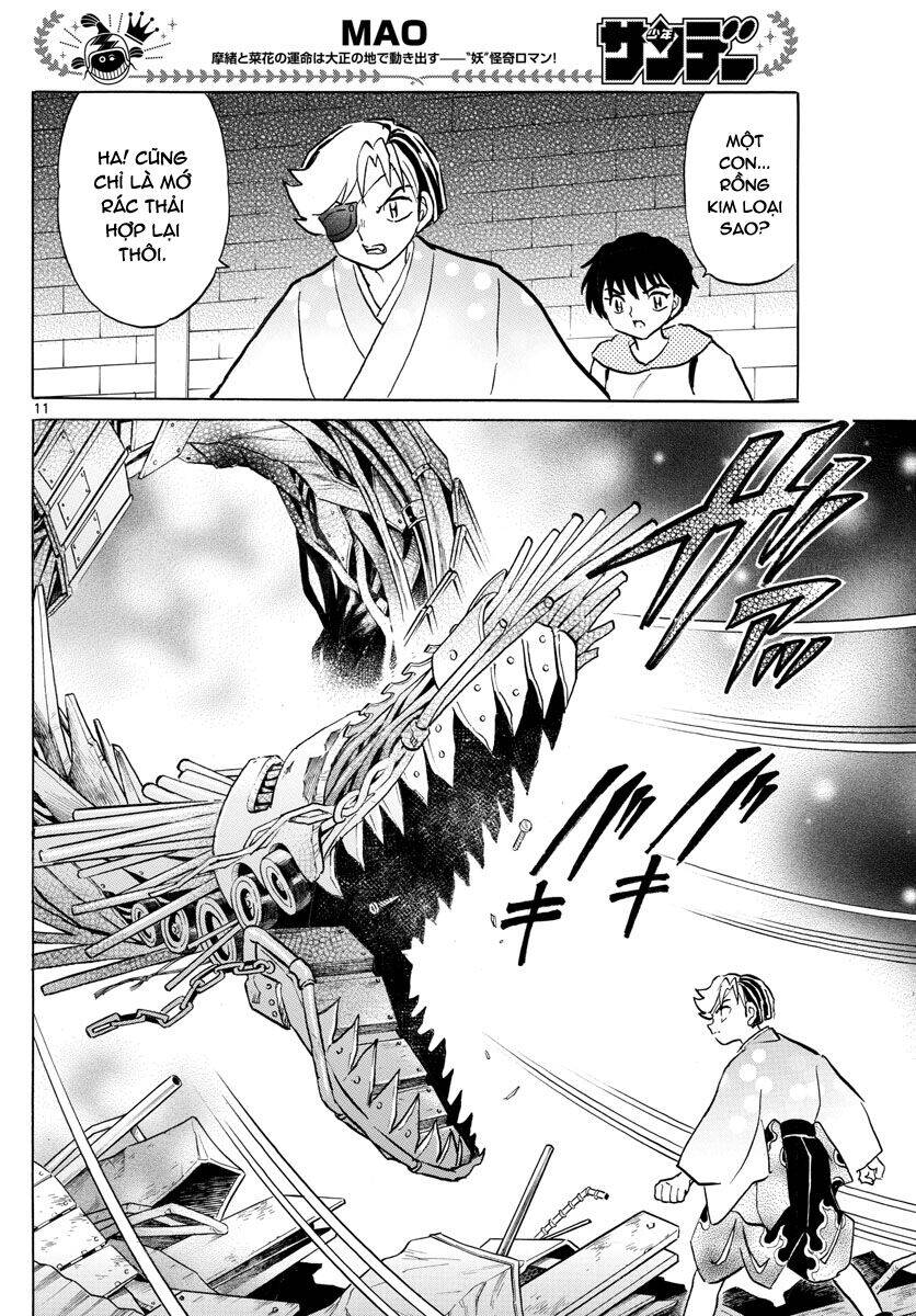 Mao (Takahashi Rumiko): Chapter 95