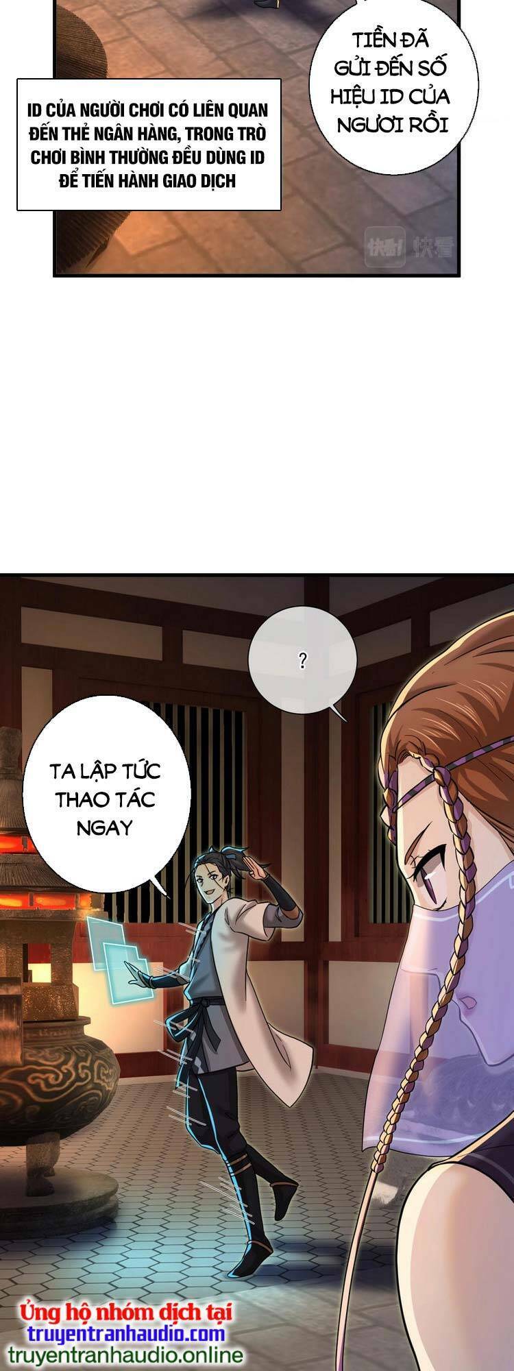 Trò Chơi Này Không Đơn Giản: Chapter 4