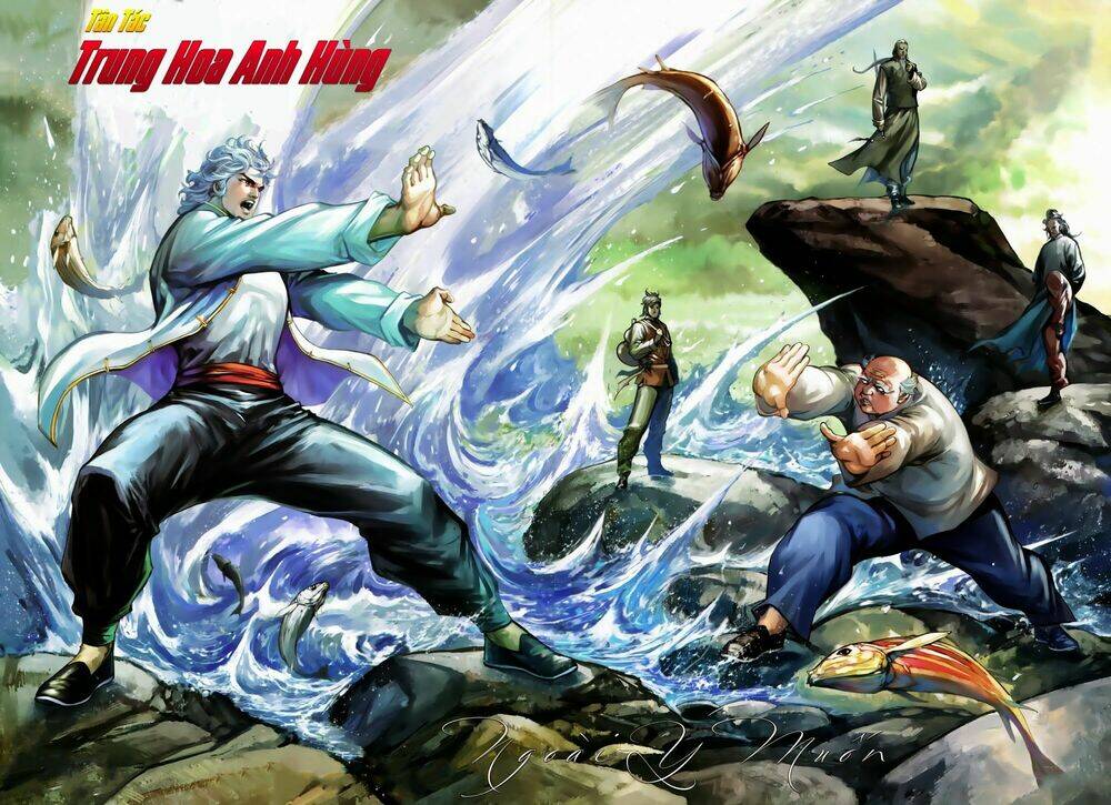 Tân Tác Trung Hoa Anh Hùng: Chapter 16