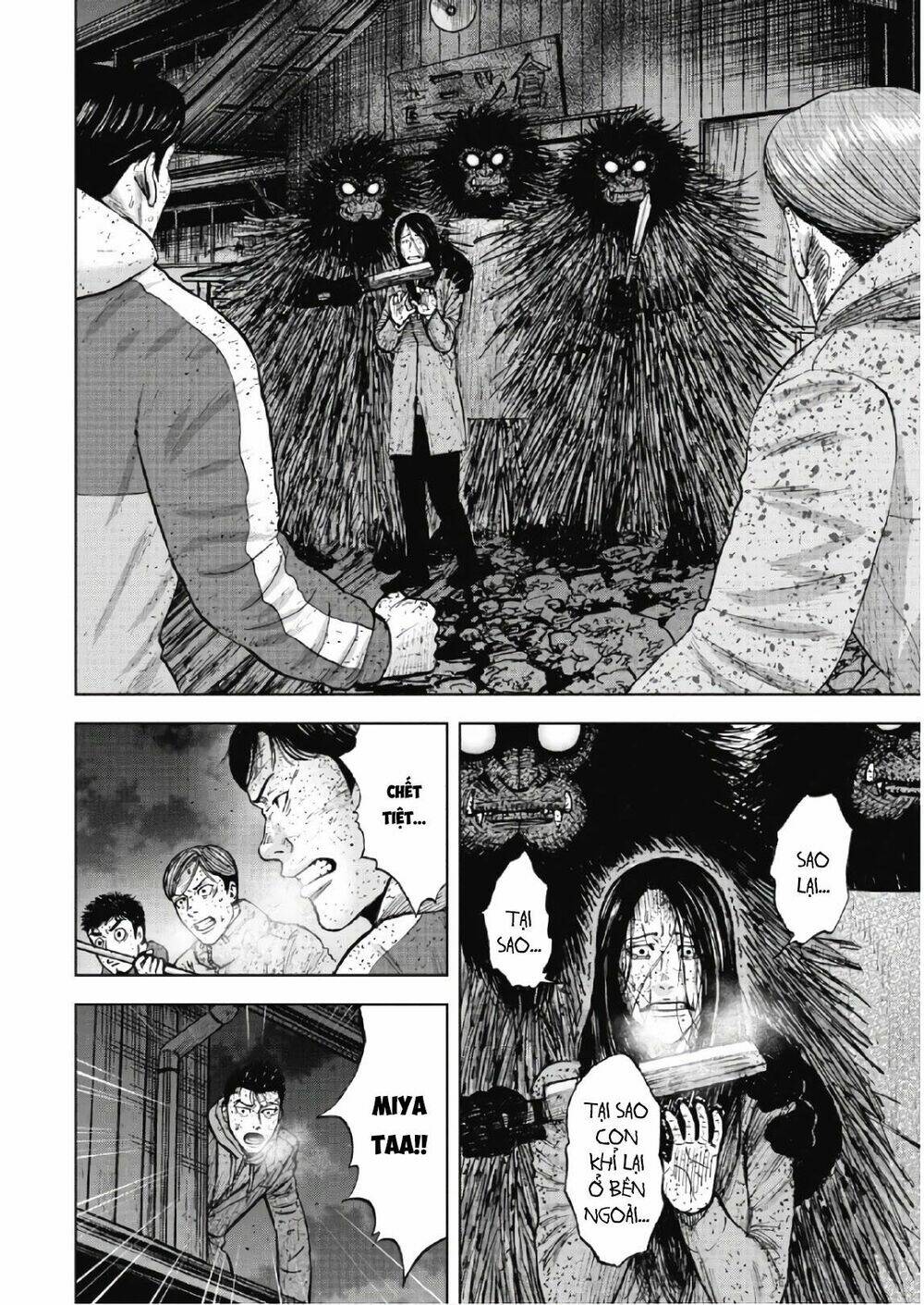 Monkey Peak - Đỉnh Núi Khỉ: Chapter 59