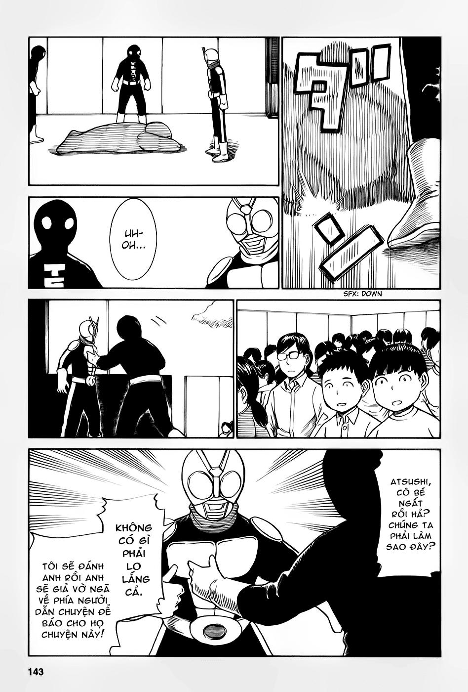 Não Phẳng Siêu Năng Lực: Chapter 31.5
