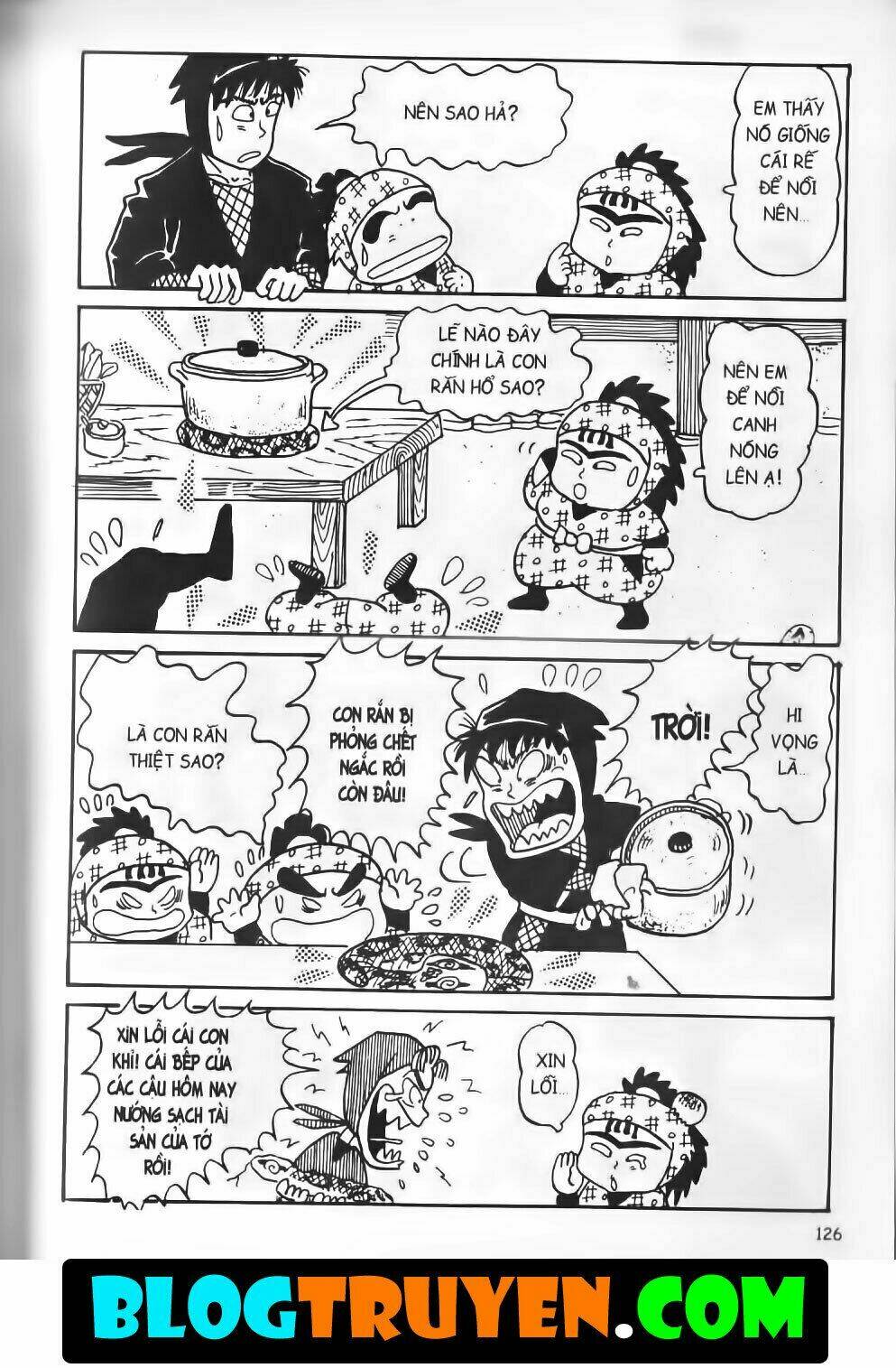 Ninja Loạn Thị Bản Đẹp: Chapter 8.4