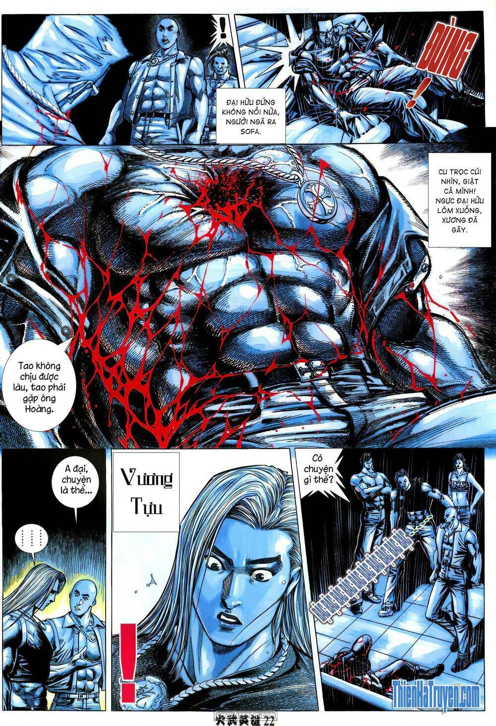 Hỏa Võ Anh Hùng: Chapter 198