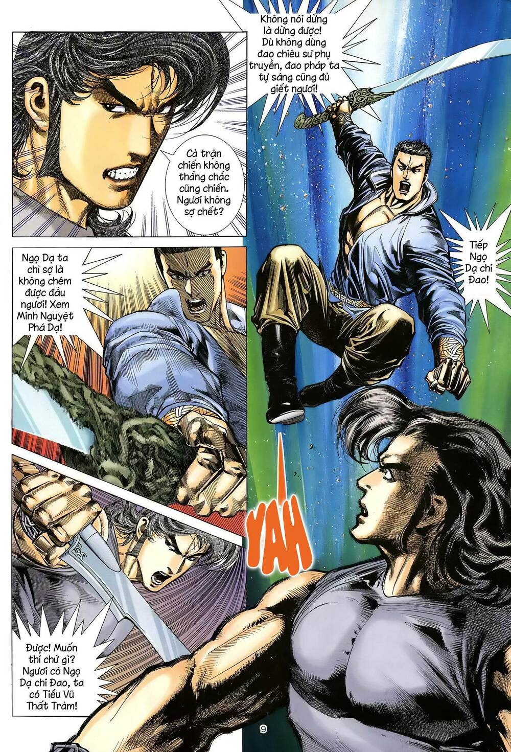 Thiên Sát Cuồng Đao: Chapter 21