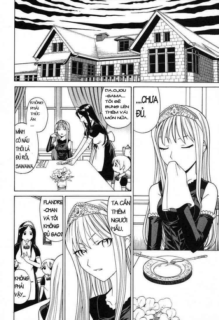Kaibutsu Oujo: Chapter 3