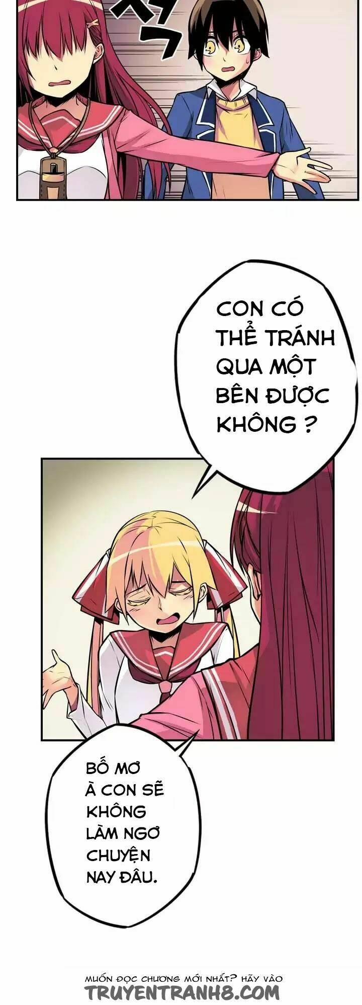 Sweet X Trouble: Chapter 3