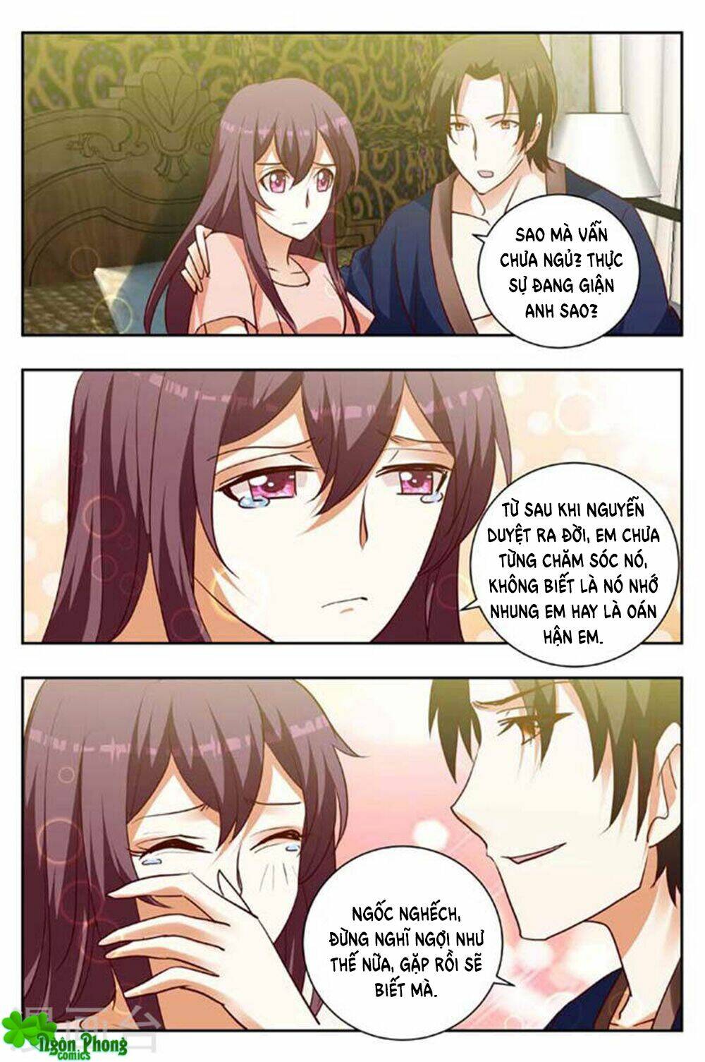 Hào Môn Tiểu Lão Bà: Chapter 162