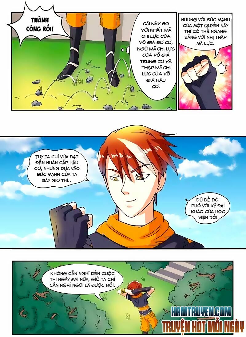 Võ Thần Chúa Tể: Chapter 69