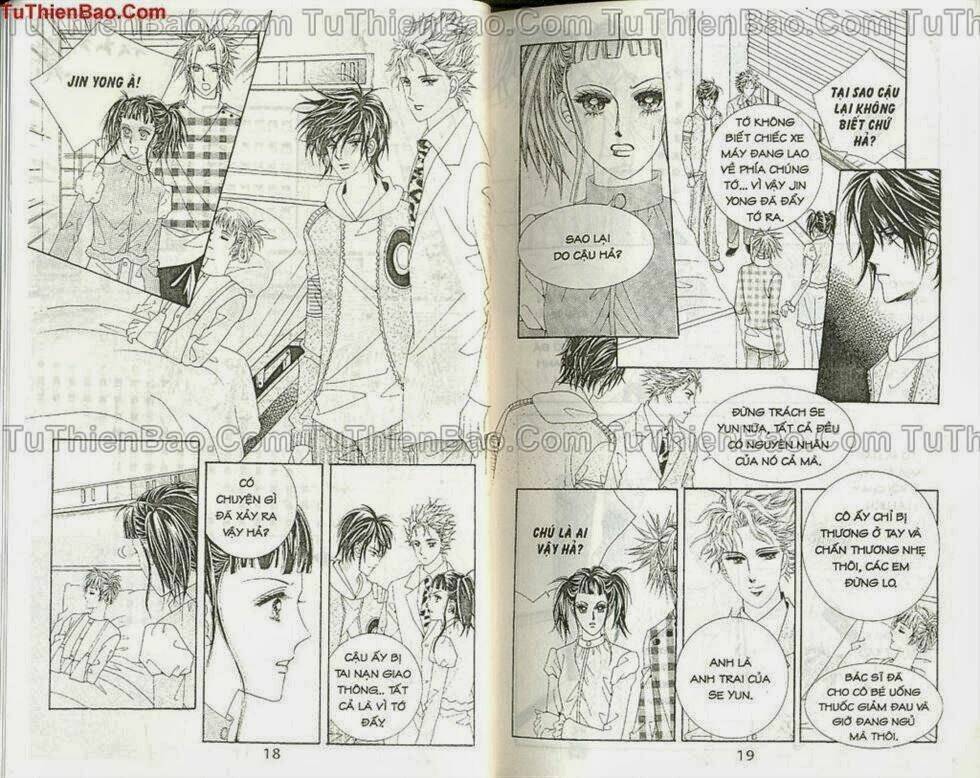 Ngôi Sao May Mắn: Chapter 9