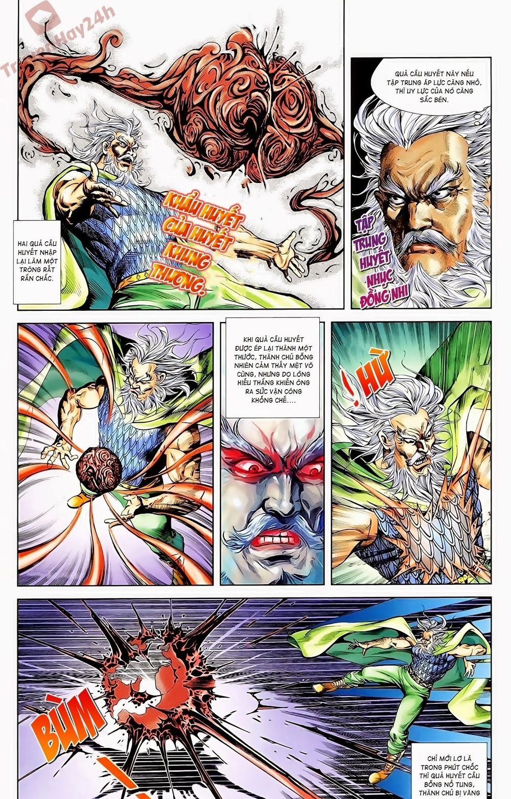 Thiên Tử Truyền Kỳ 1: Chapter 58