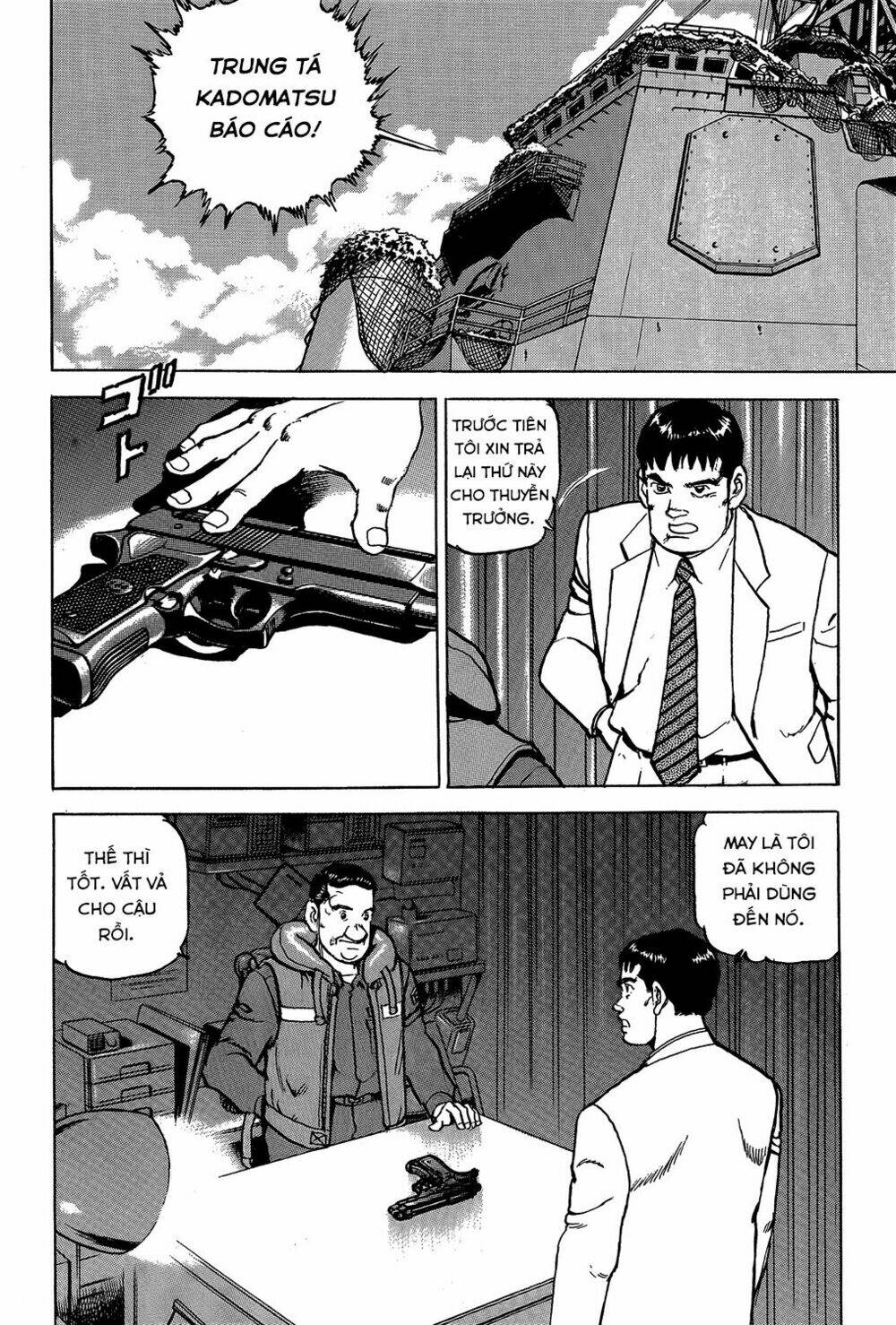 Zipang: Chapter 23