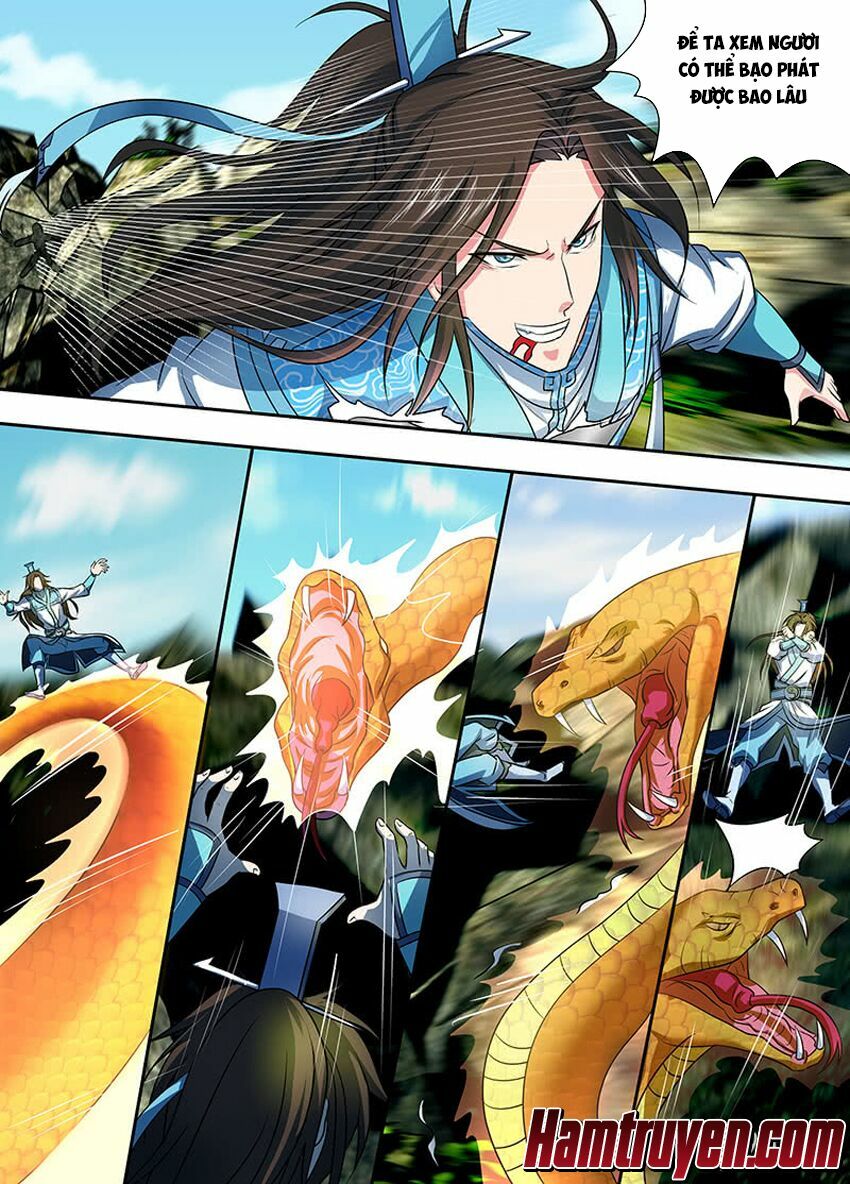 Vĩnh Hằng Chí Tôn: Chapter 135