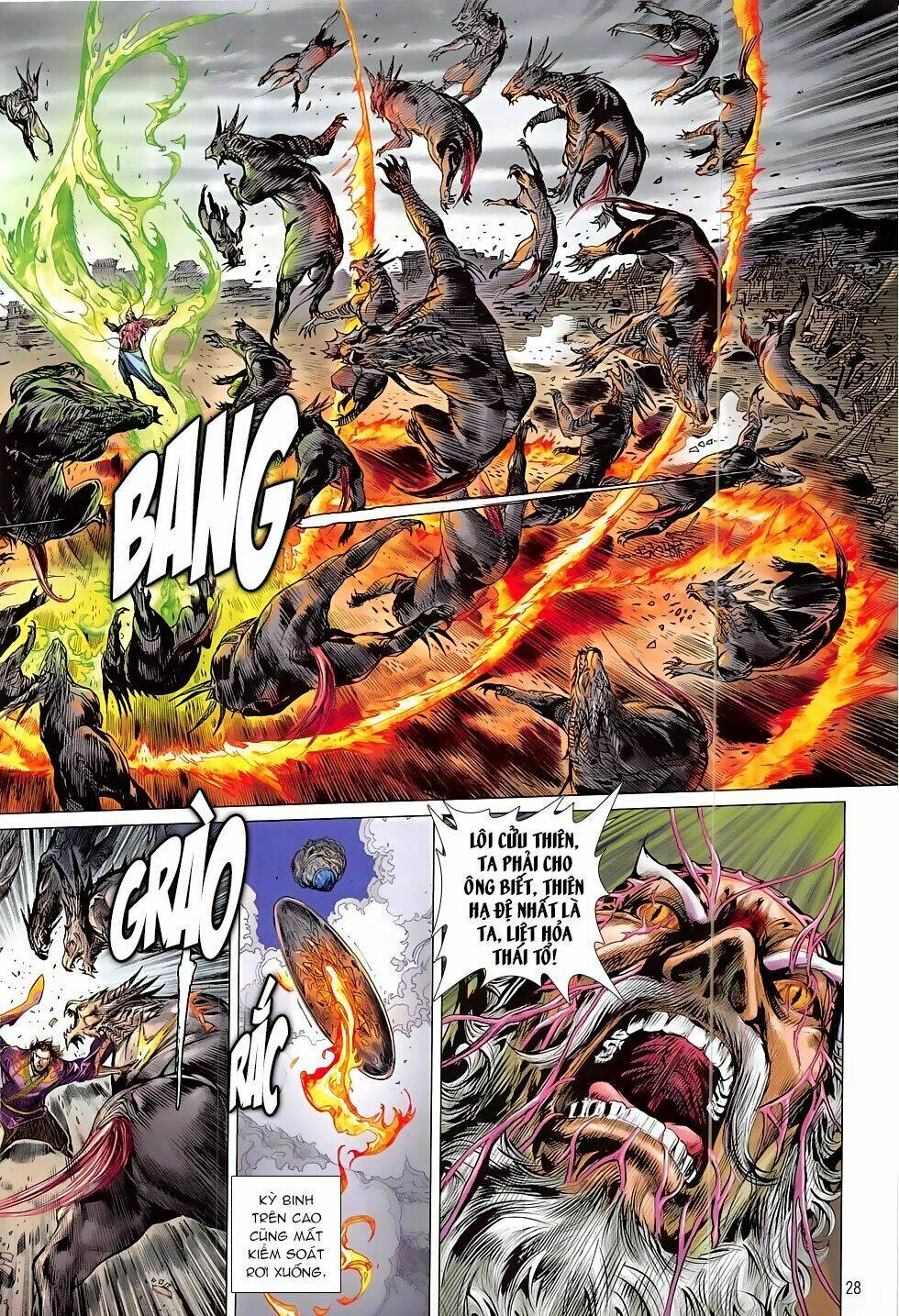 Thiết Tướng Tung Hoành: Chapter 198