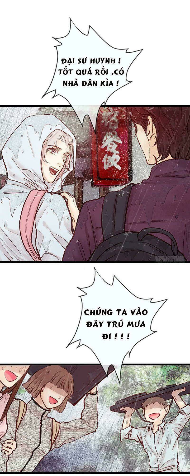 Hữu Yêu Lai Chi Họa Trung Tiên: Chapter 7