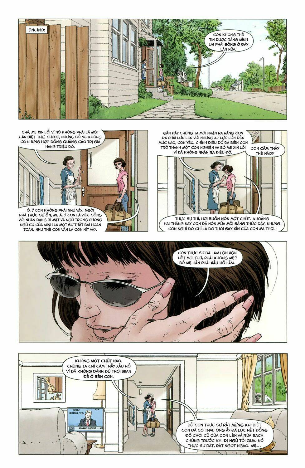Jupiter's Legacy: Chapter 3
