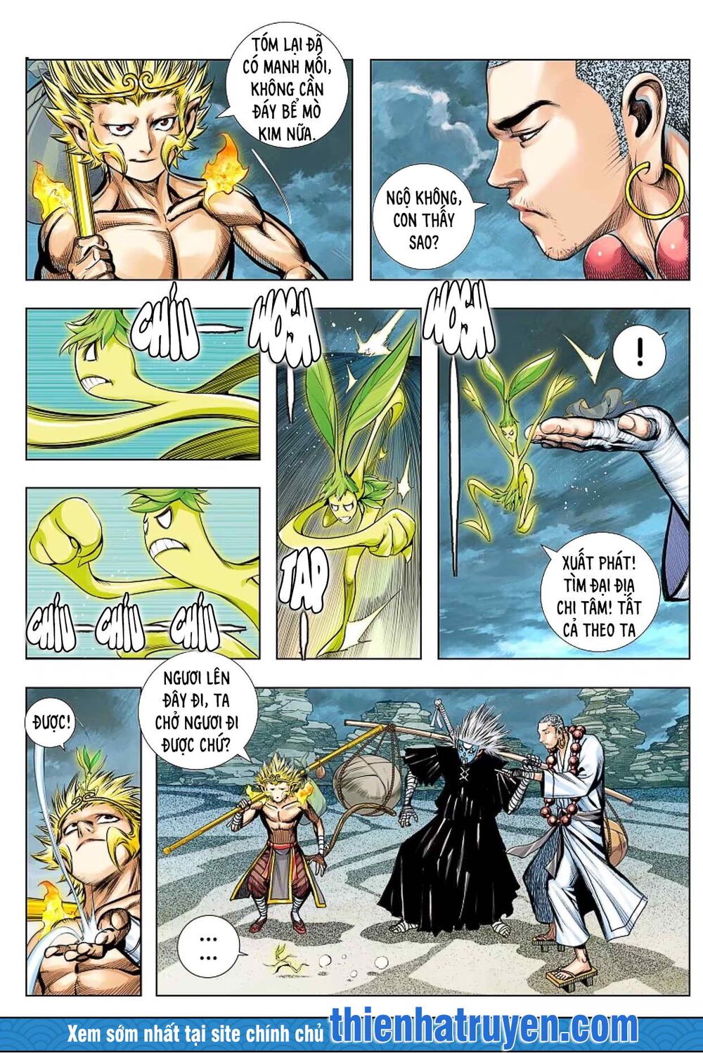 Tây Du: Chapter 265