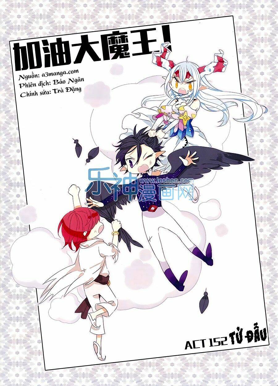 Cố Lên Nào, Đại Ma Vương: Chapter 152