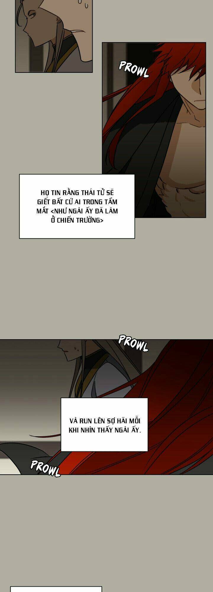 Quái Thú Với Hoa: Chapter 23