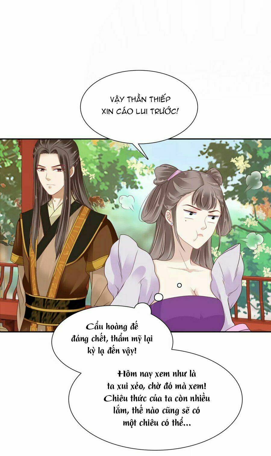 Phú Bà Bạc Tỷ Trong Lãnh Cung: Chapter 12