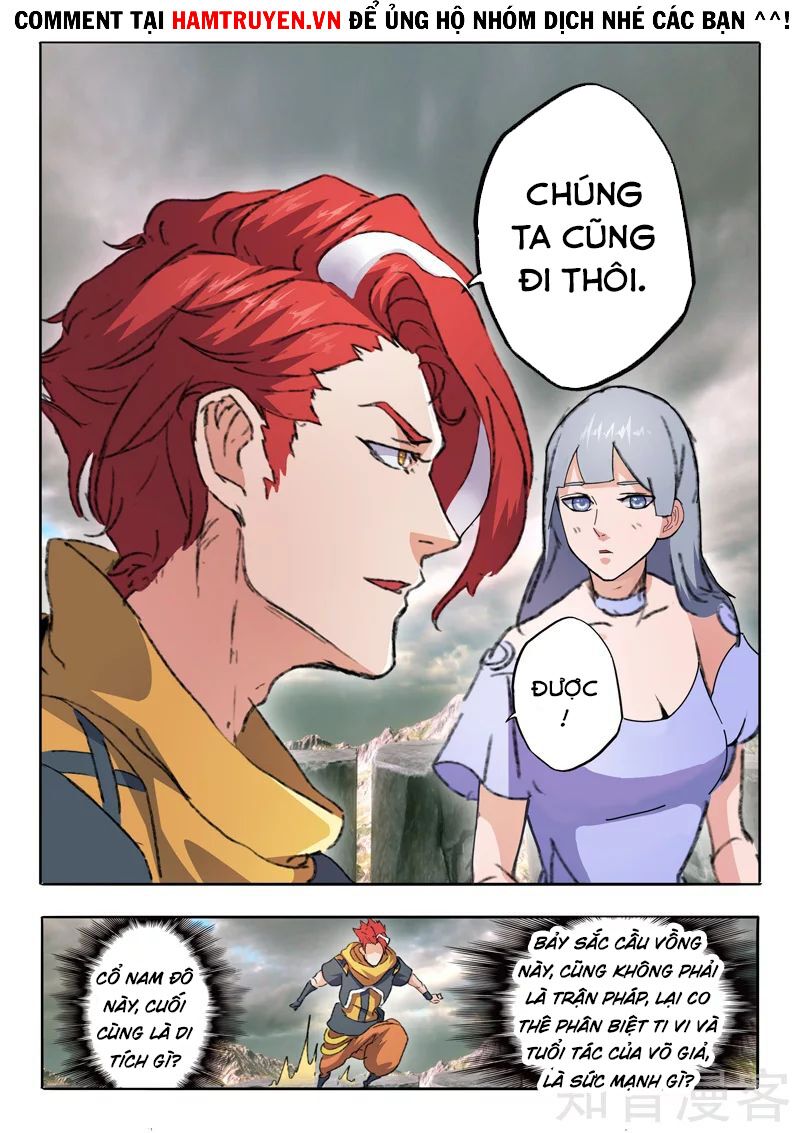 Võ Thần Chúa Tể: Chapter 480