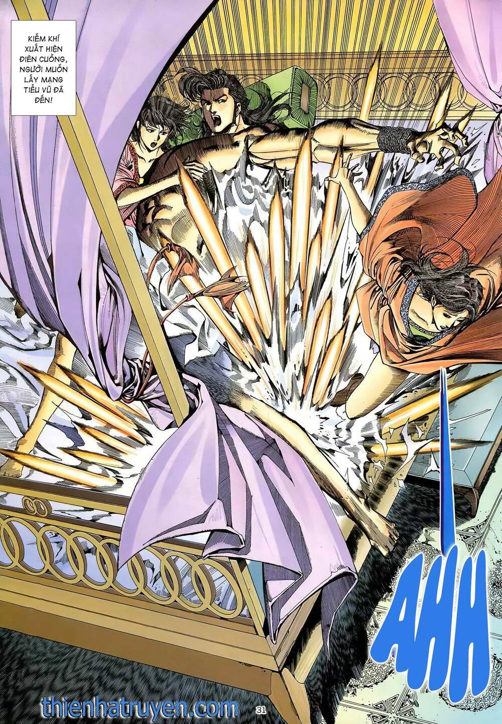 Thiên Sát Cuồng Đao: Chapter 38