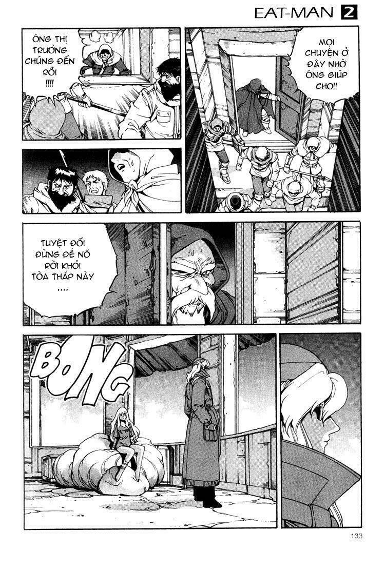 Eat-Man - Hiệp Sĩ Ốc Vít: Chapter 9
