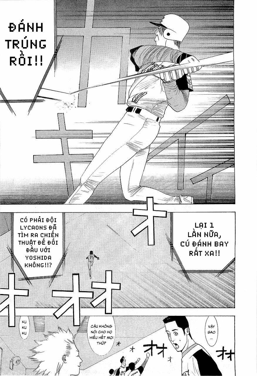 One Outs: Chapter 144