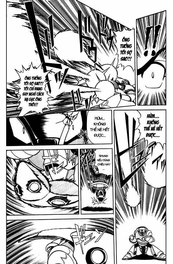 Chiến Binh Thế Giới Ảo X: Chapter 7