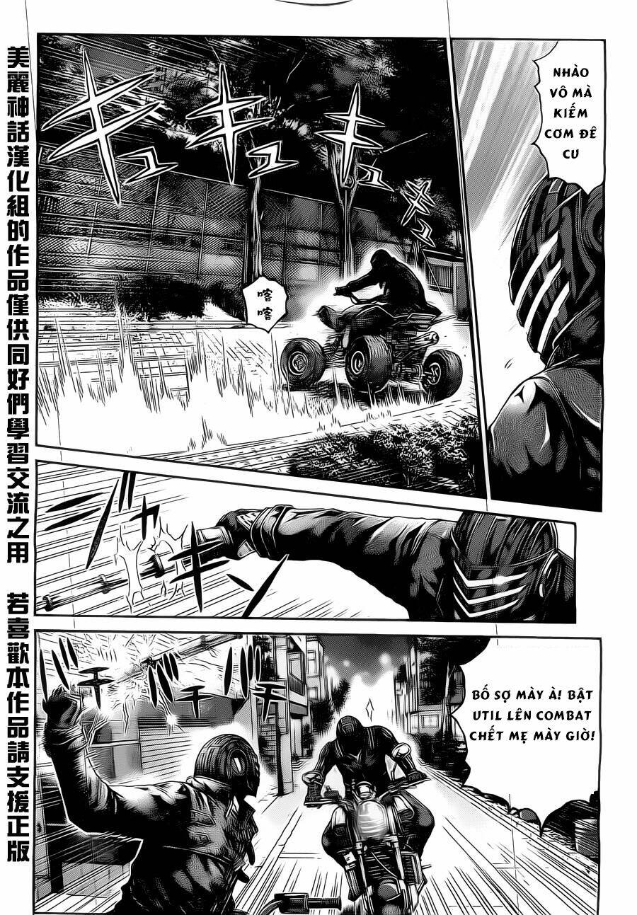 Kamen Teacher Black: Chapter 27