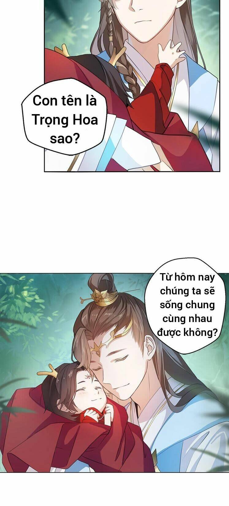 Chạm Đến Thiên Giới: Chapter 1