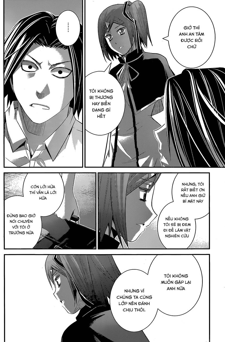 Gokukoku No Brynhildr: Chapter 119