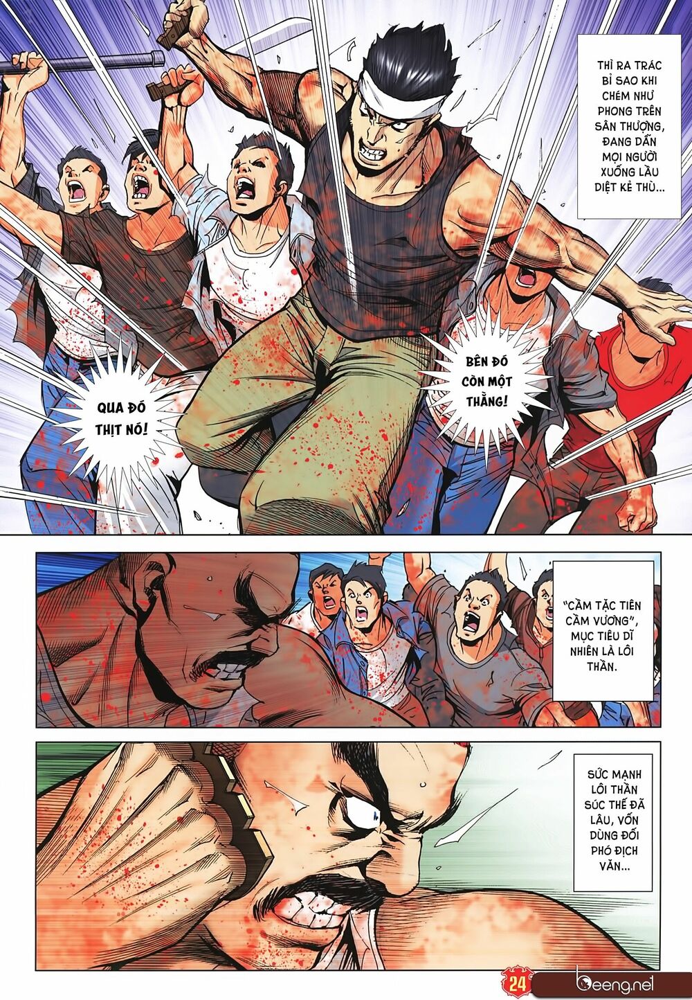 Người Trong Giang Hồ: Chapter 2259: Góp sức từng người