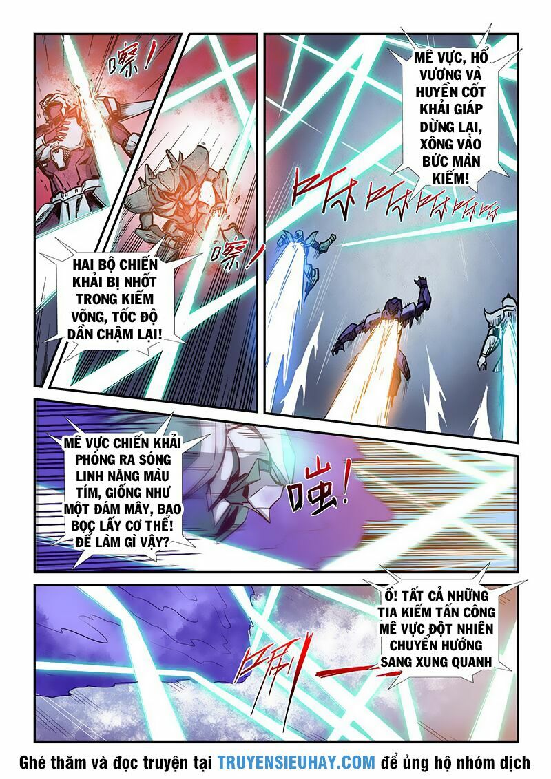 Tu Chân Tứ Vạn Niên: Chapter 219
