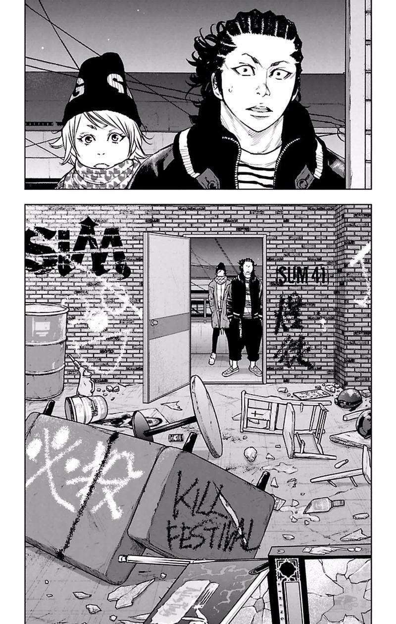 Clover: Chapter 390